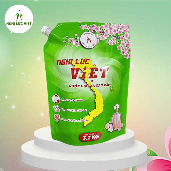 Nước giặt xả nước hoa đam mê