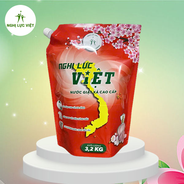 Nước giặt xả Phấn Thơm
