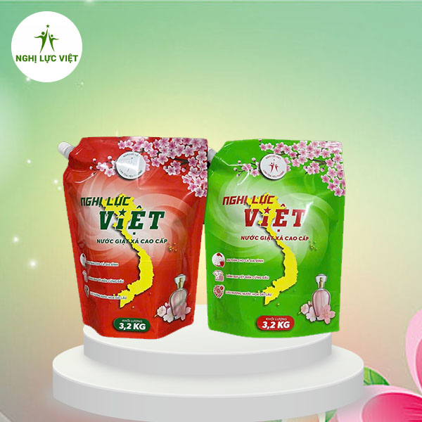 Combo nước giặt xả cao cấp